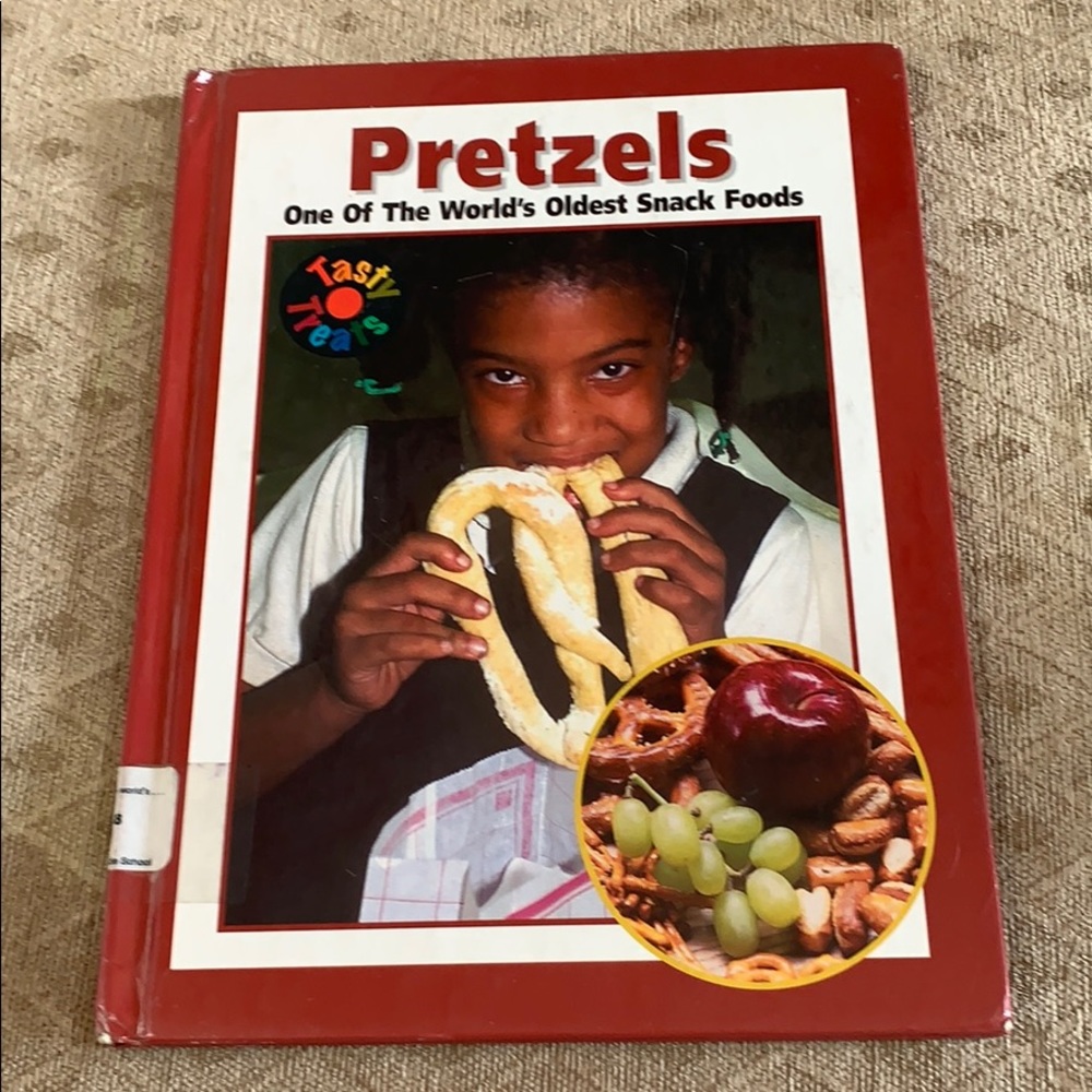 Book all about Pretzels !!!